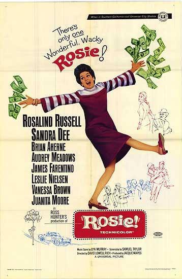 Постер фильма Рози! | Rosie!