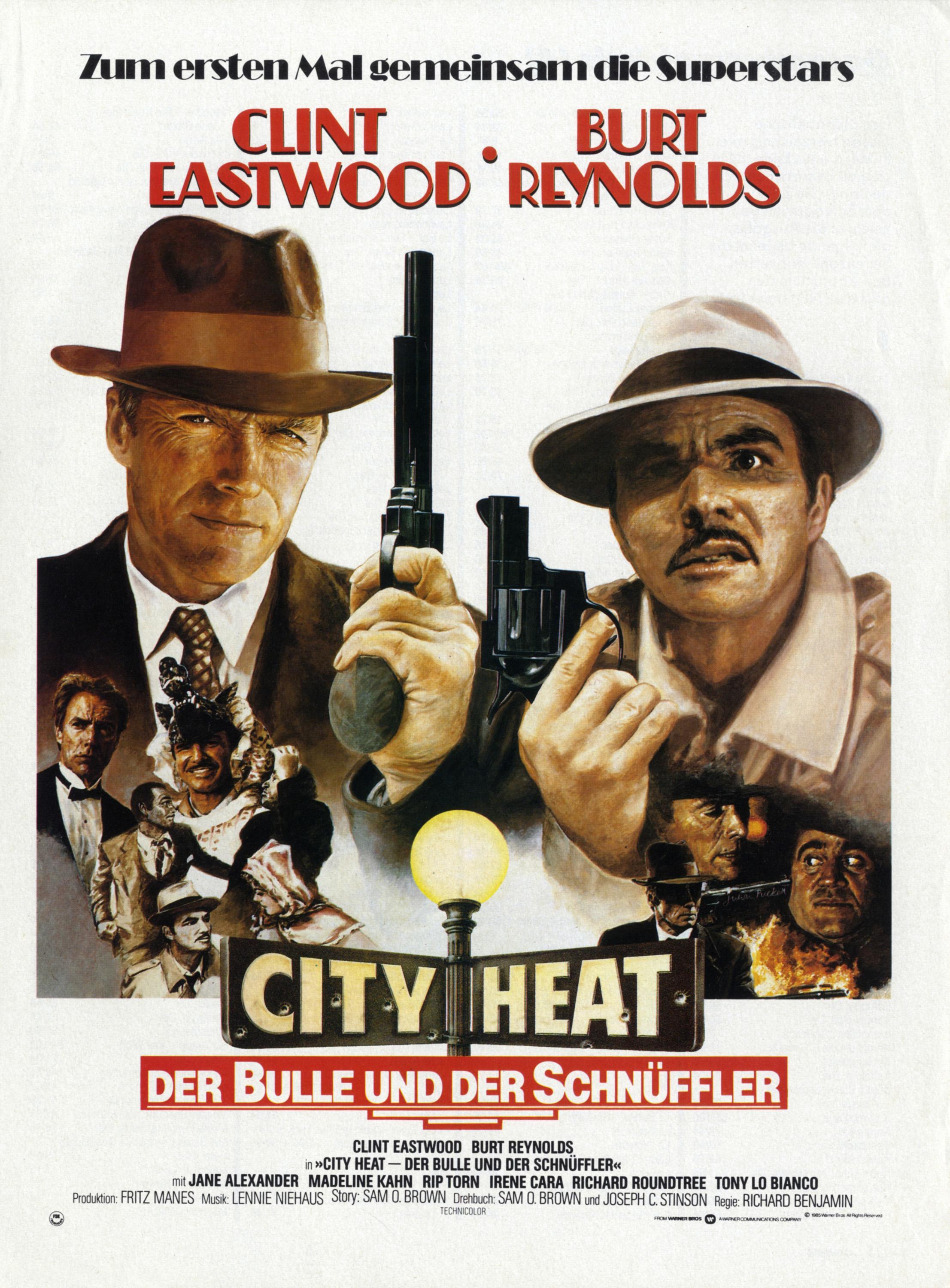Постер фильма Заваруха в городе | City Heat