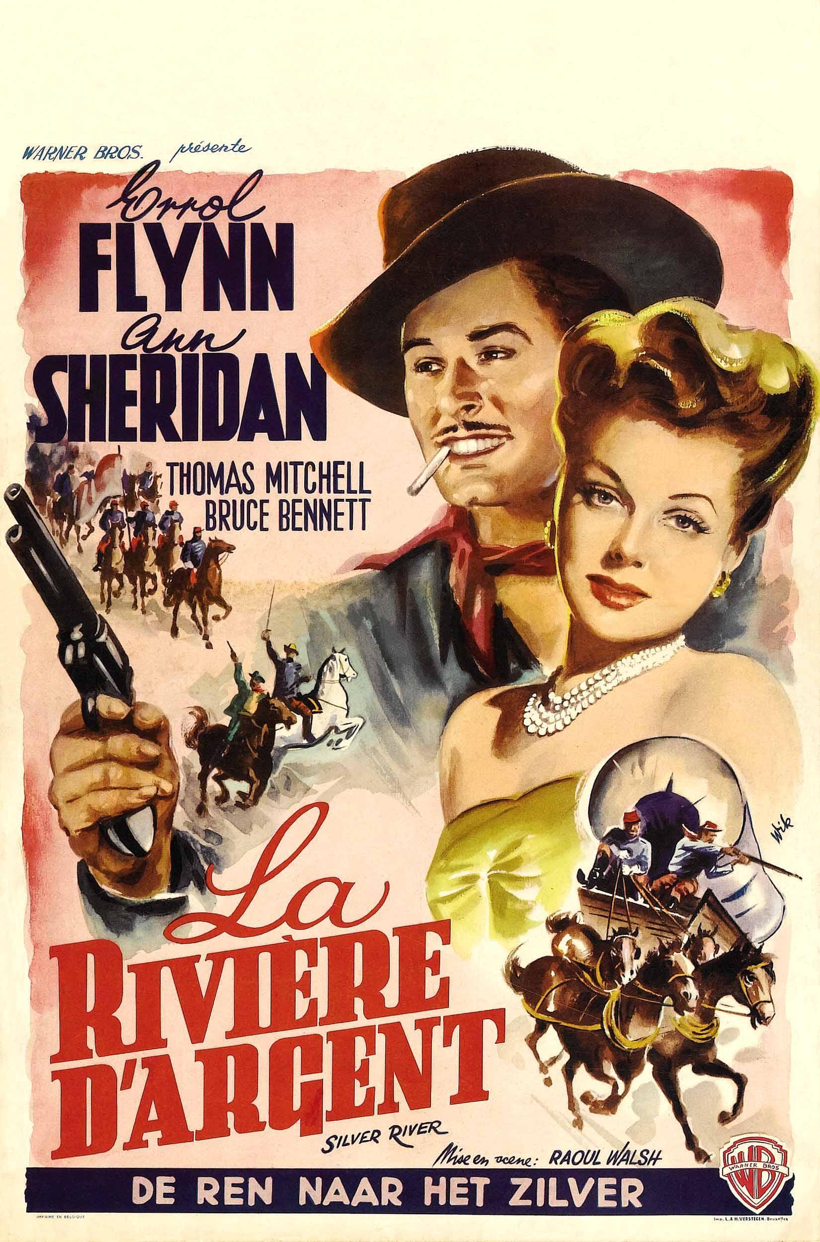 Постер фильма Silver River