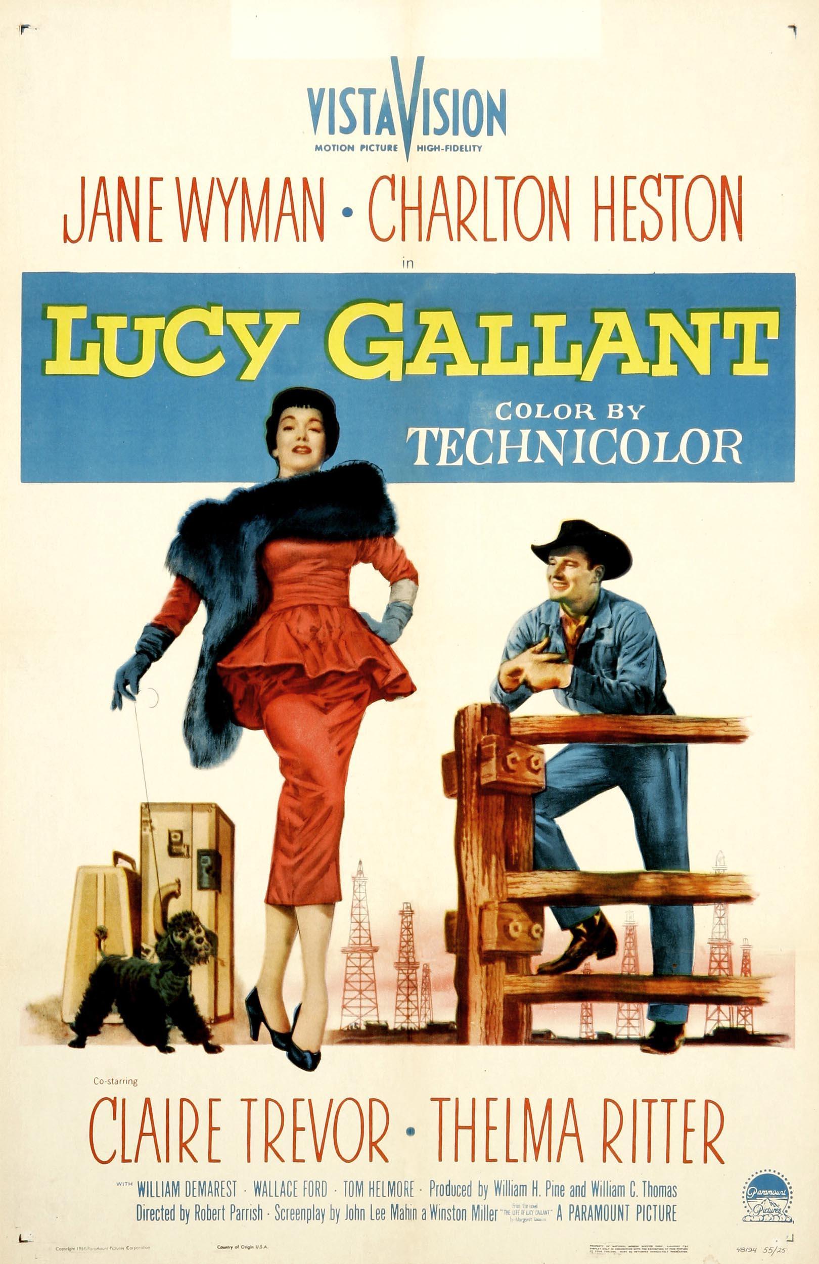 Постер фильма Люси Галлант | Lucy Gallant