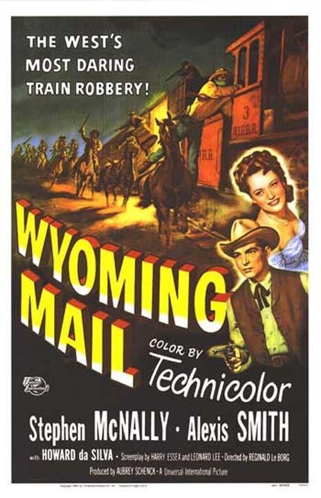 Постер фильма Wyoming Mail