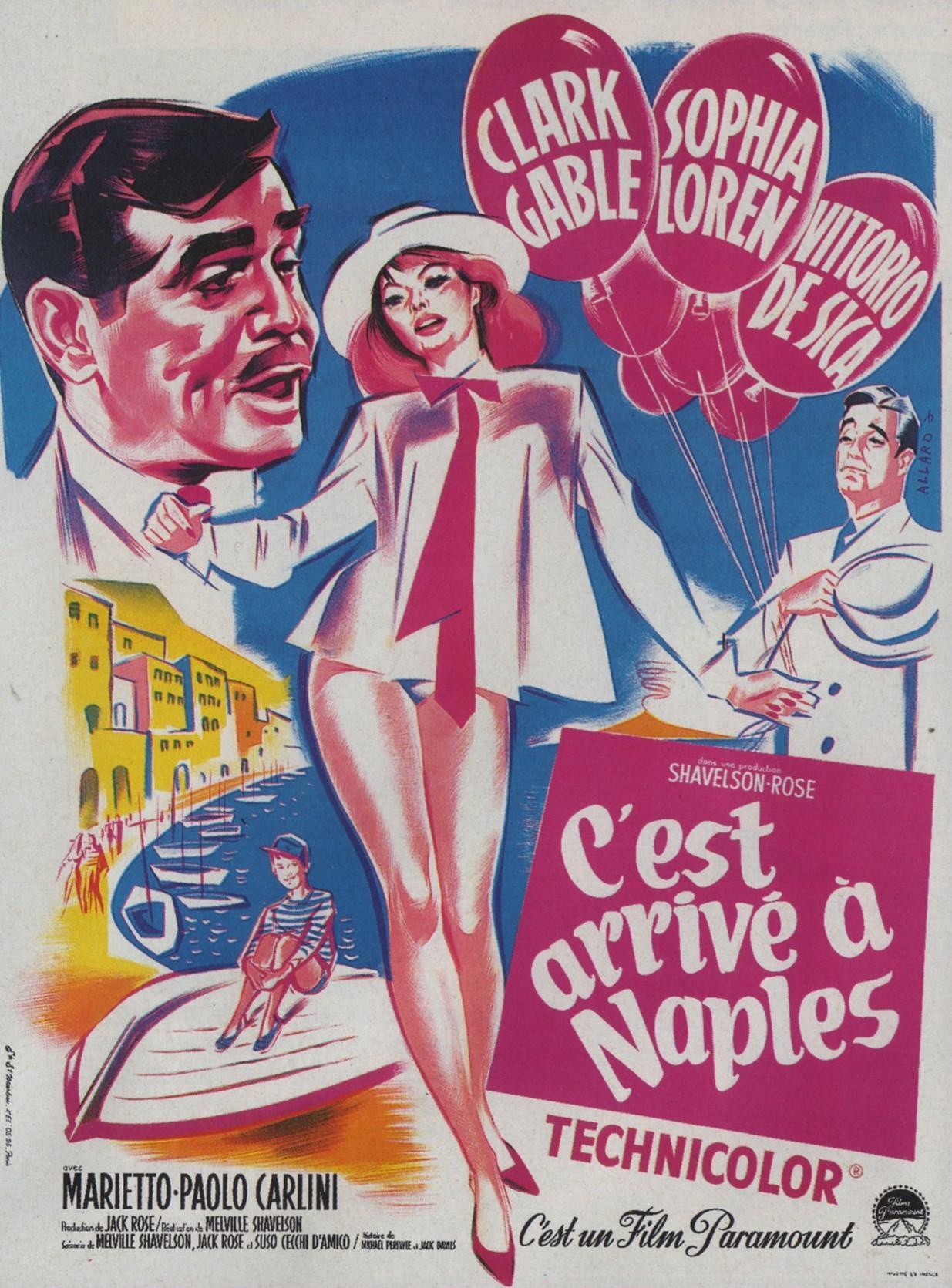 Постер фильма Это началось в Неаполе | It Started in Naples