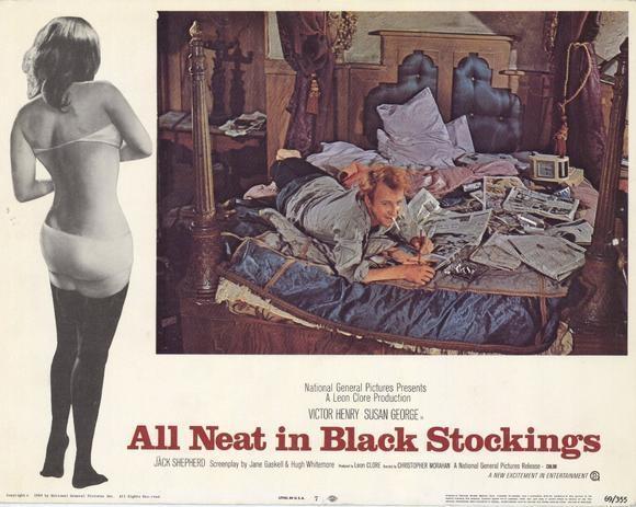 Постер фильма All Neat in Black Stockings