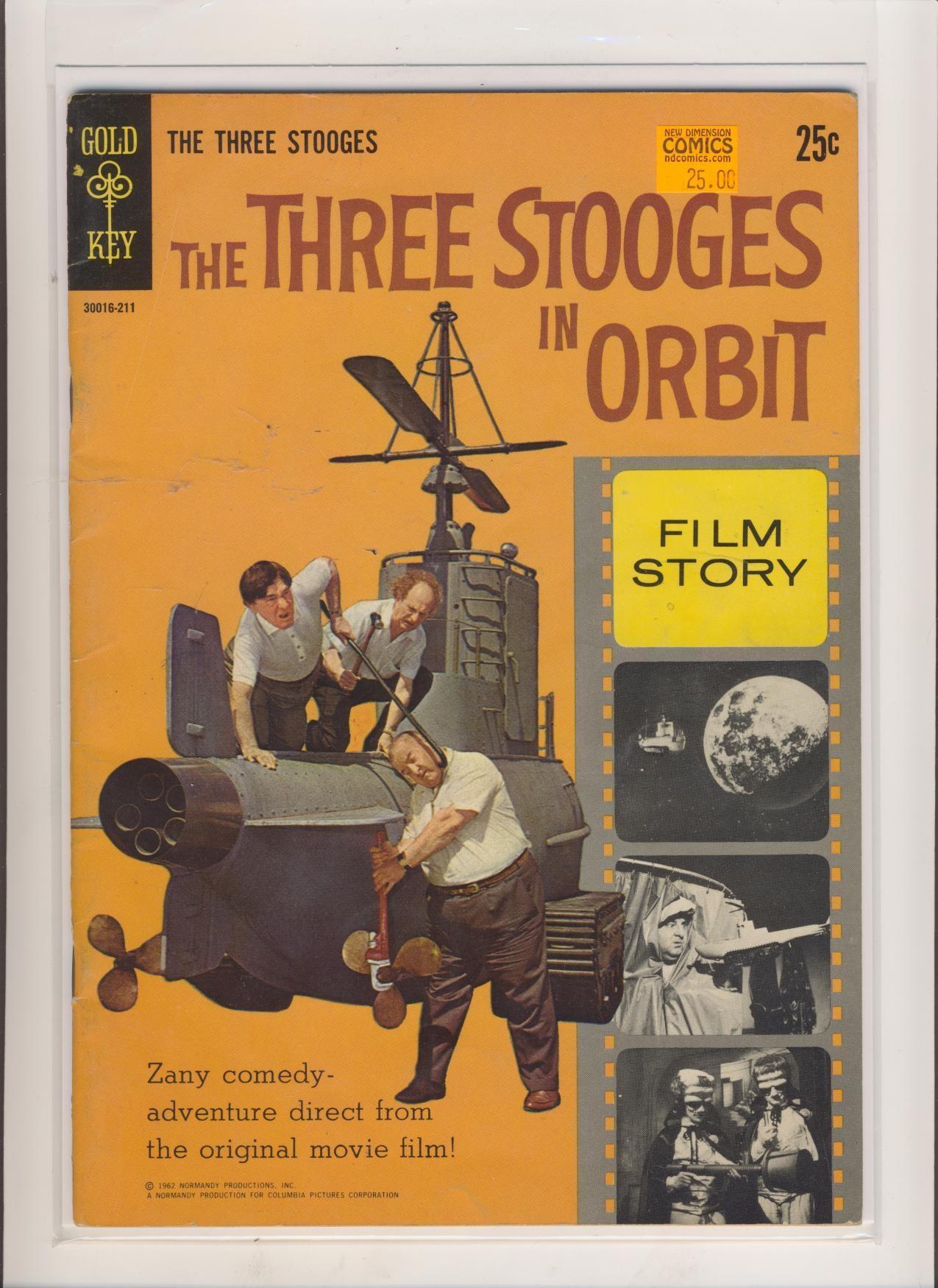Постер фильма Three Stooges in Orbit