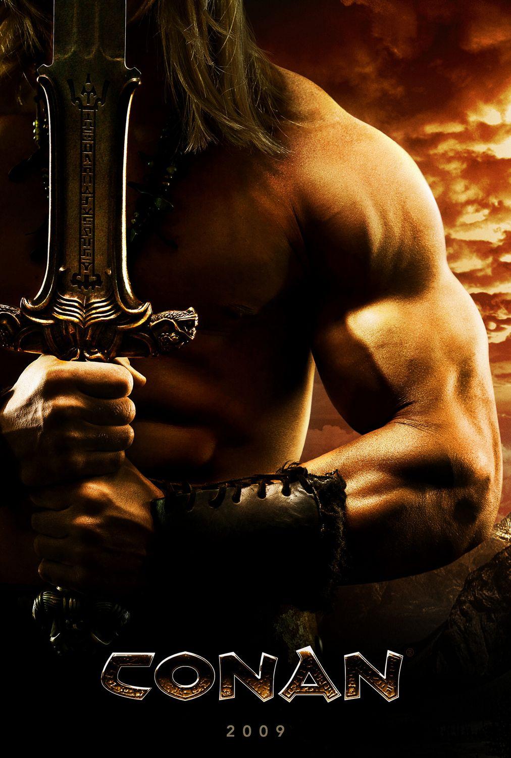 Постер фильма Конан-варвар | Conan the Barbarian