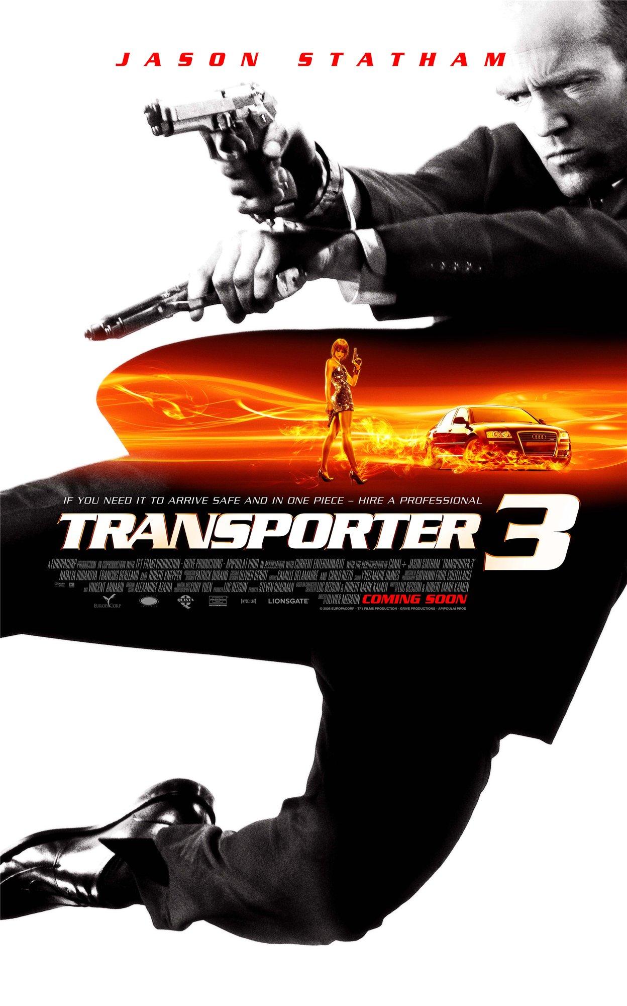 Постер фильма Перевозчик 3 | Transporter 3