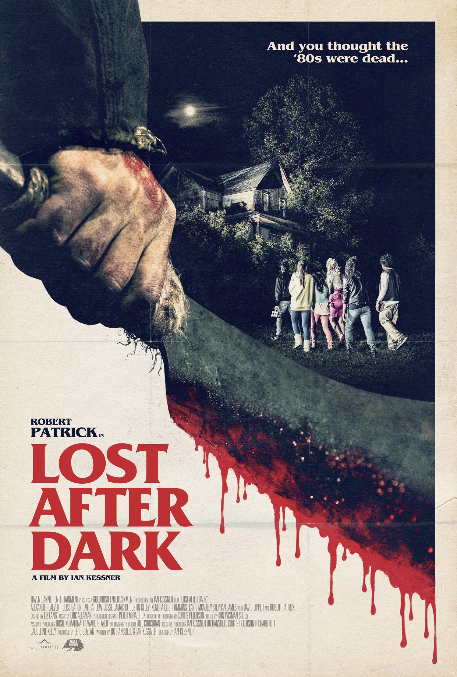 Постер фильма Lost After Dark