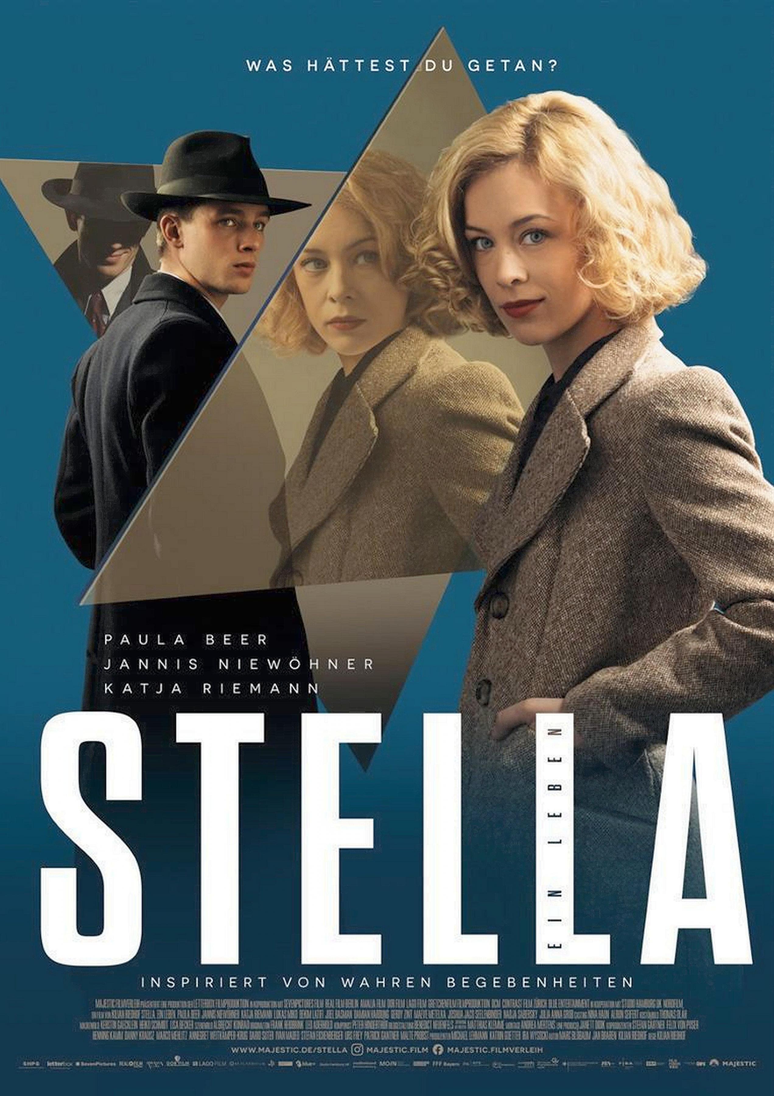 Постер фильма Stella. A Life.