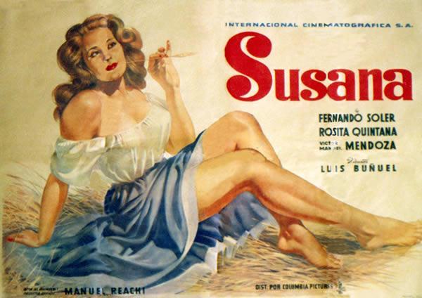 Постер фильма Сусана | Susana