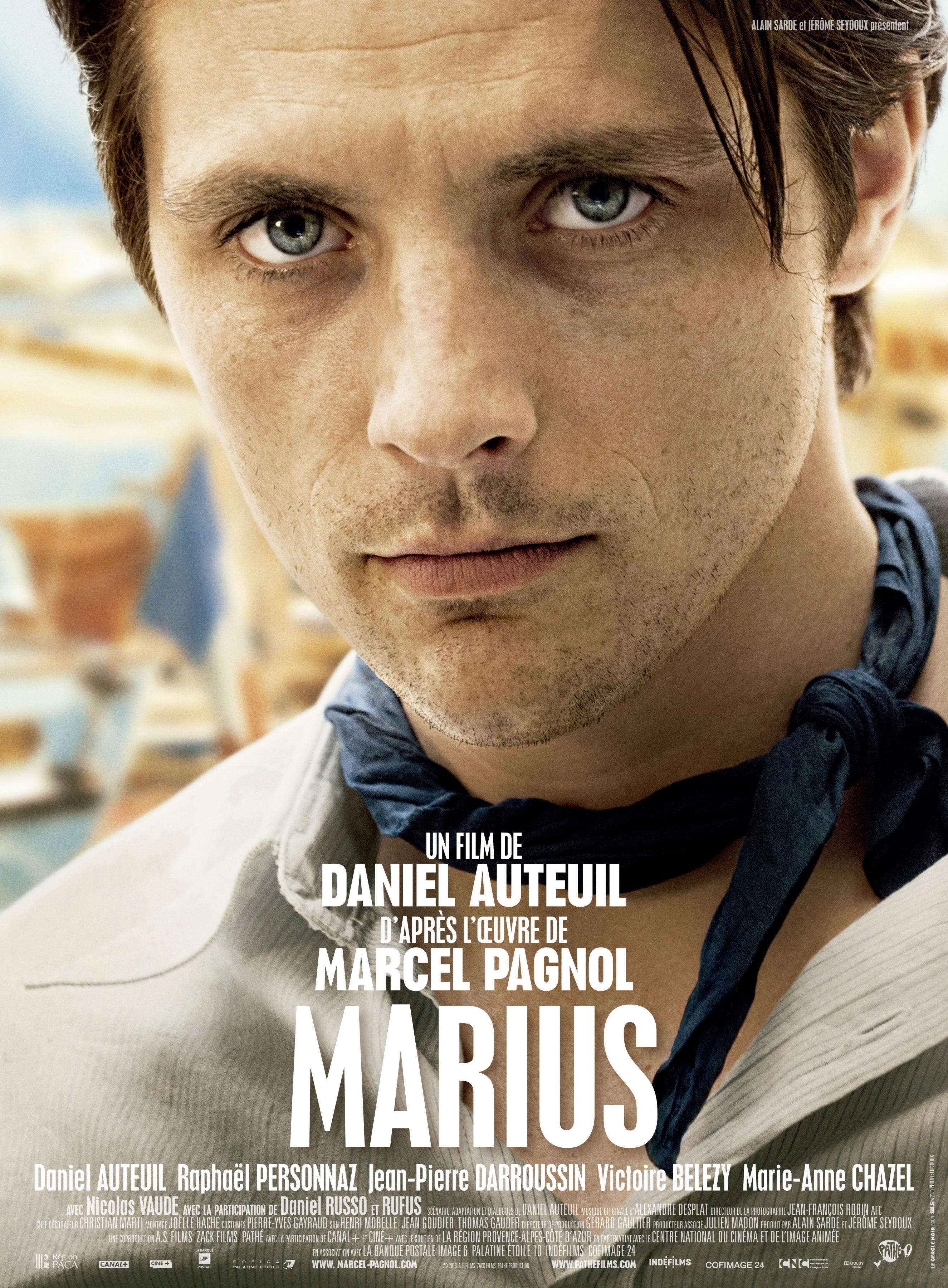 Постер фильма Мариус | Marius