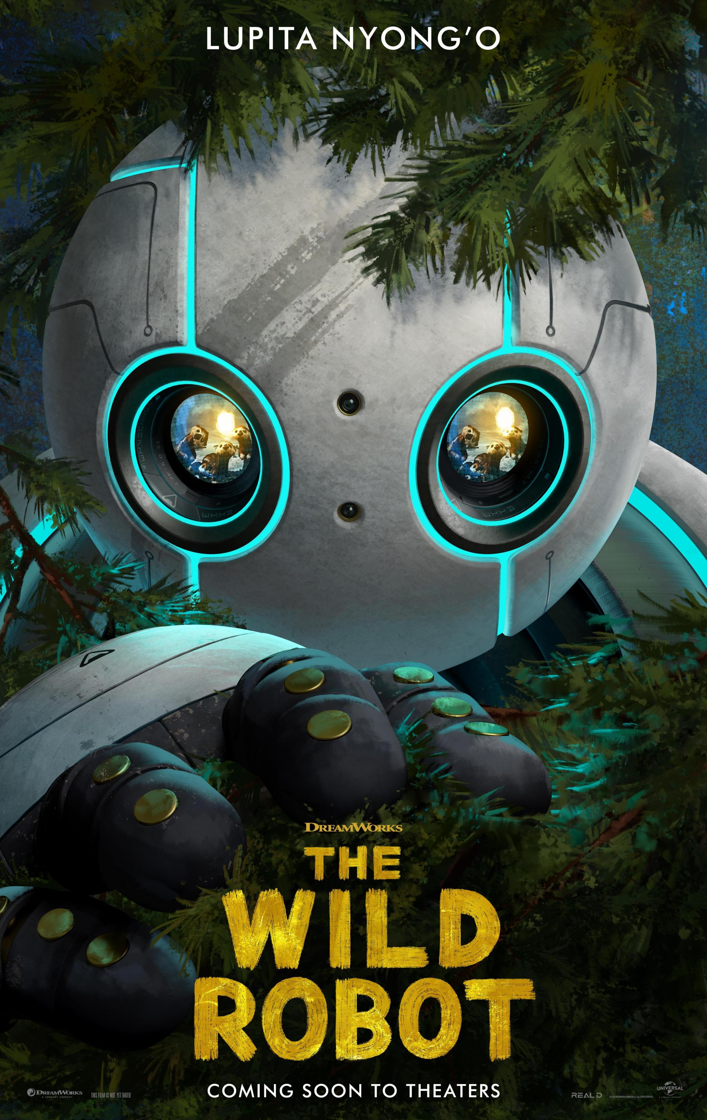 Постер фильма Дикий робот | The Wild Robot