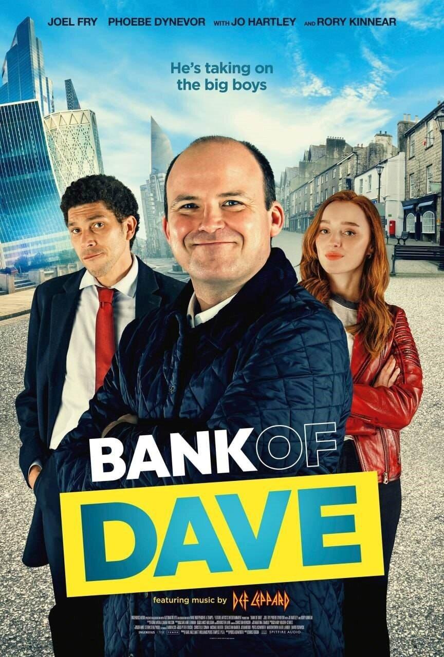 Постер фильма Банк Дэйва | Bank of Dave