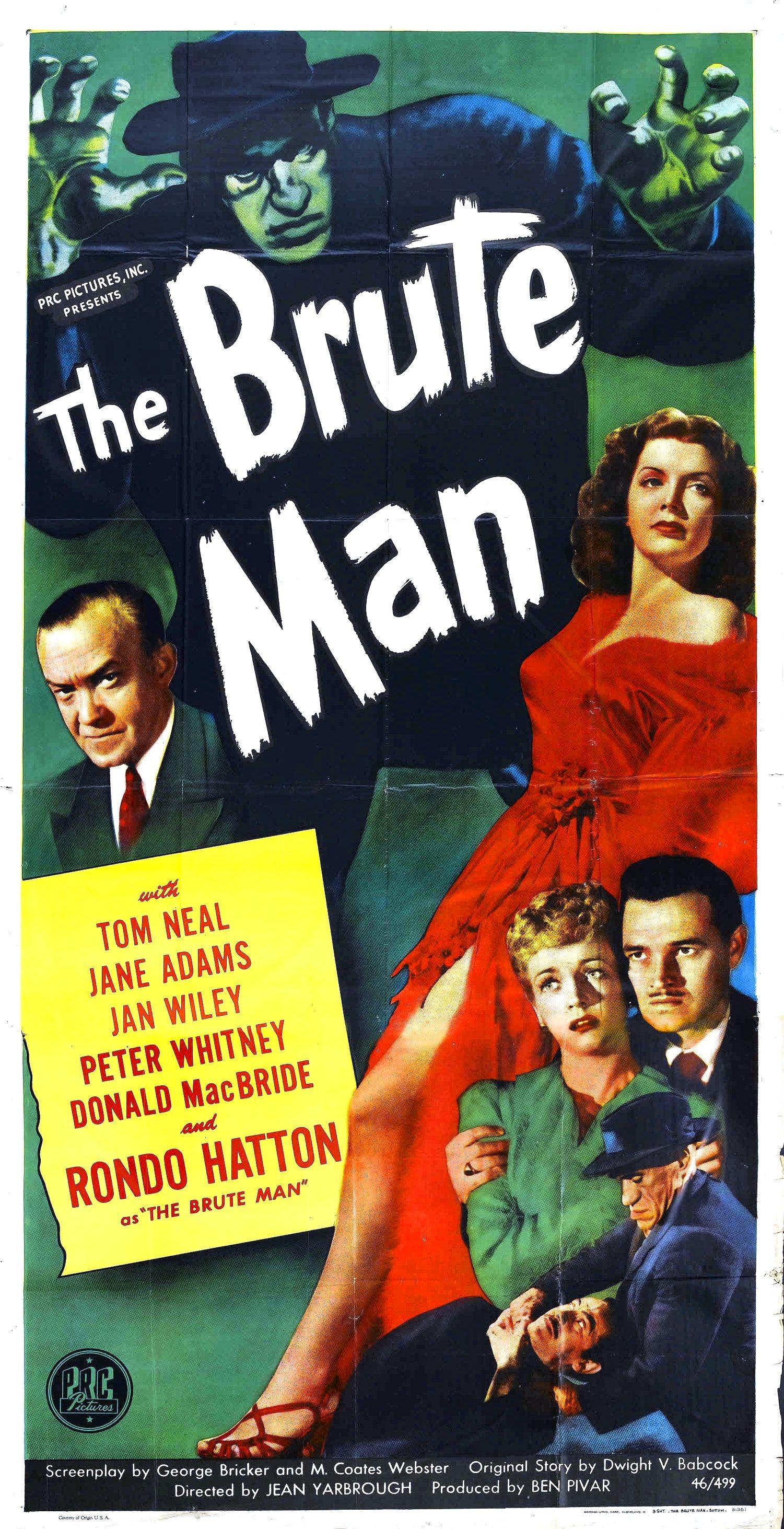 Постер фильма Brute Man