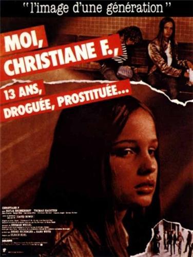 Постер фильма Christiane F. - Wir Kinder vom Bahnhof Zoo