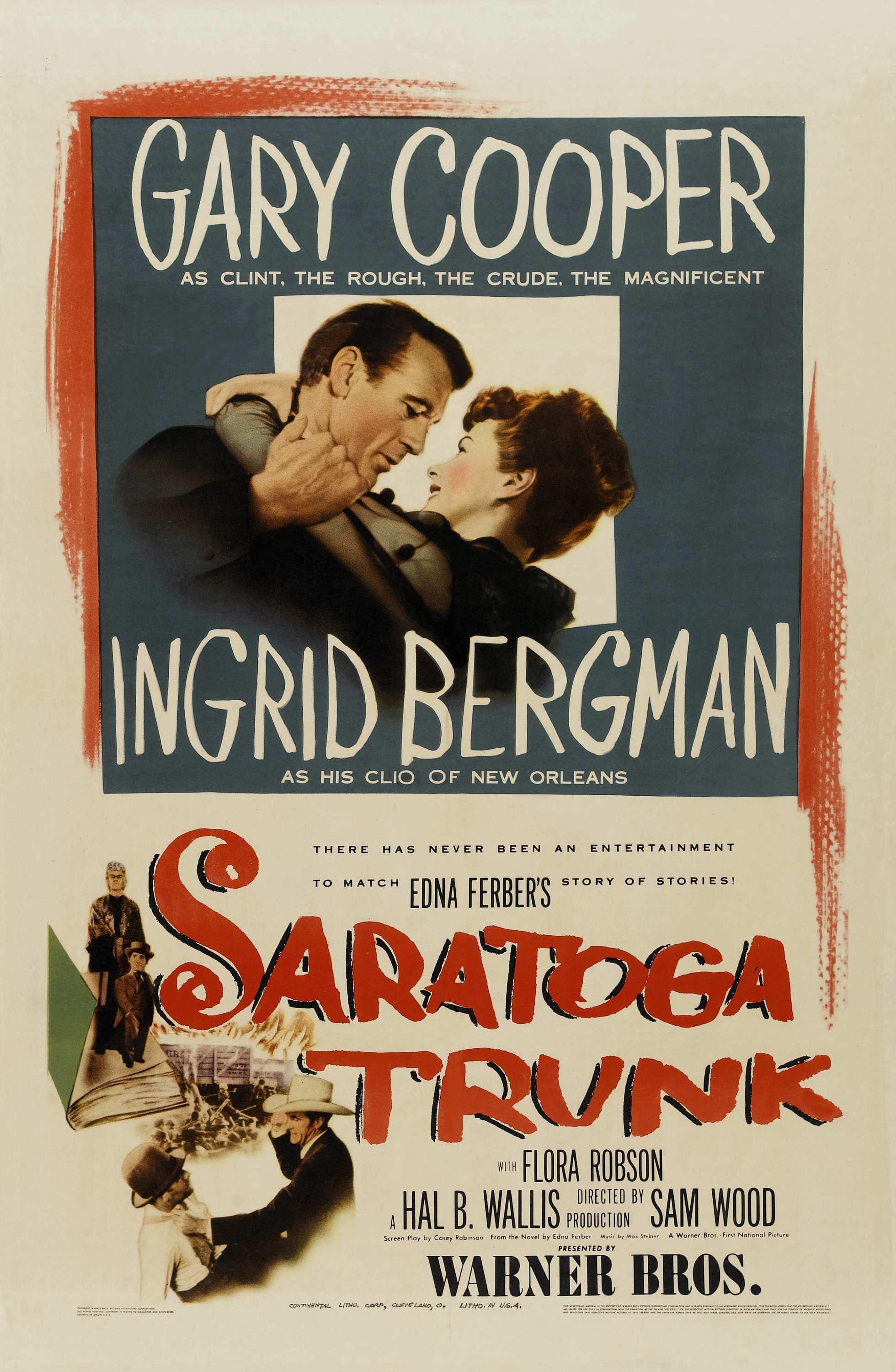 Постер фильма Саратогская железнодорожная ветка | Saratoga Trunk