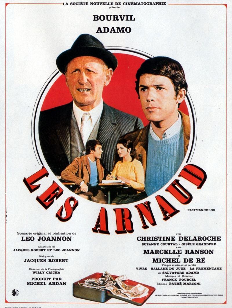 Постер фильма Les Arnaud