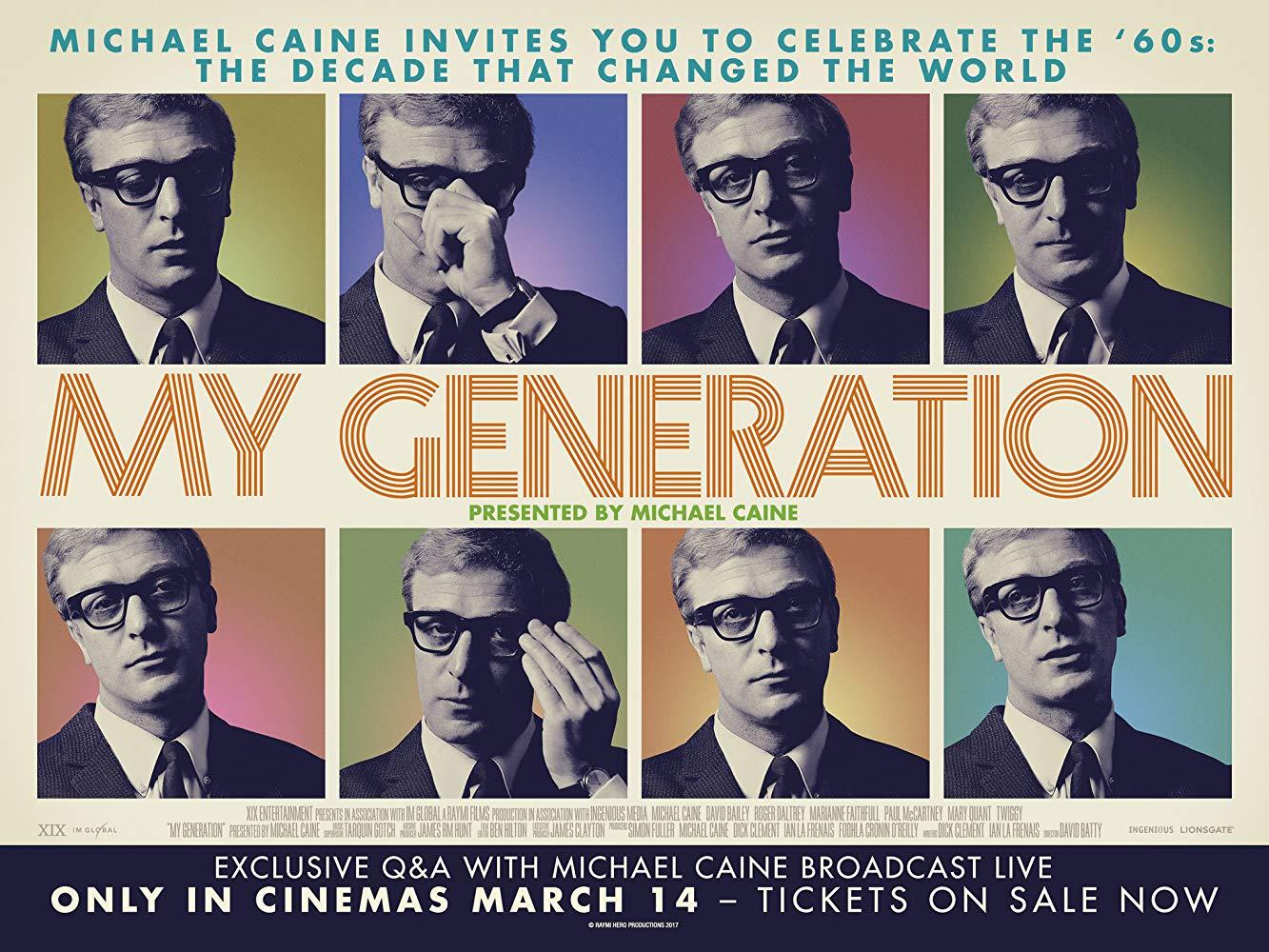 Постер фильма Мое поколение | My Generation 