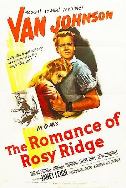 Постер фильма Роман Роузи Ридж | Romance of Rosy Ridge