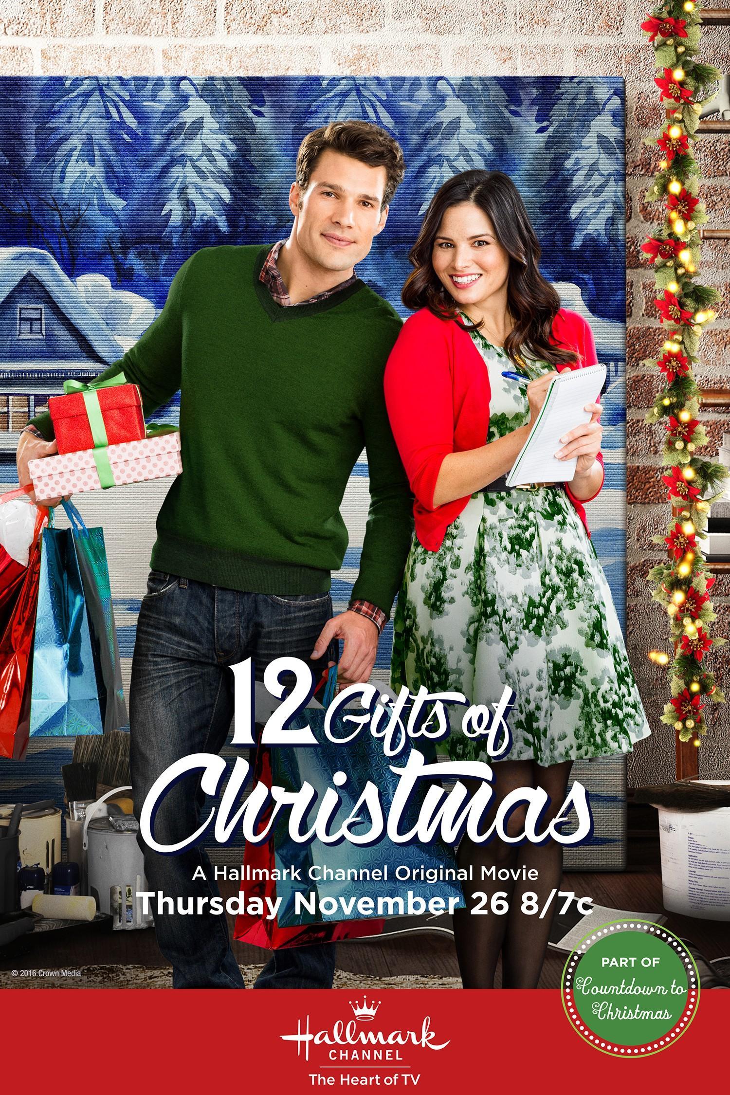 Постер фильма 12 Gifts of Christmas