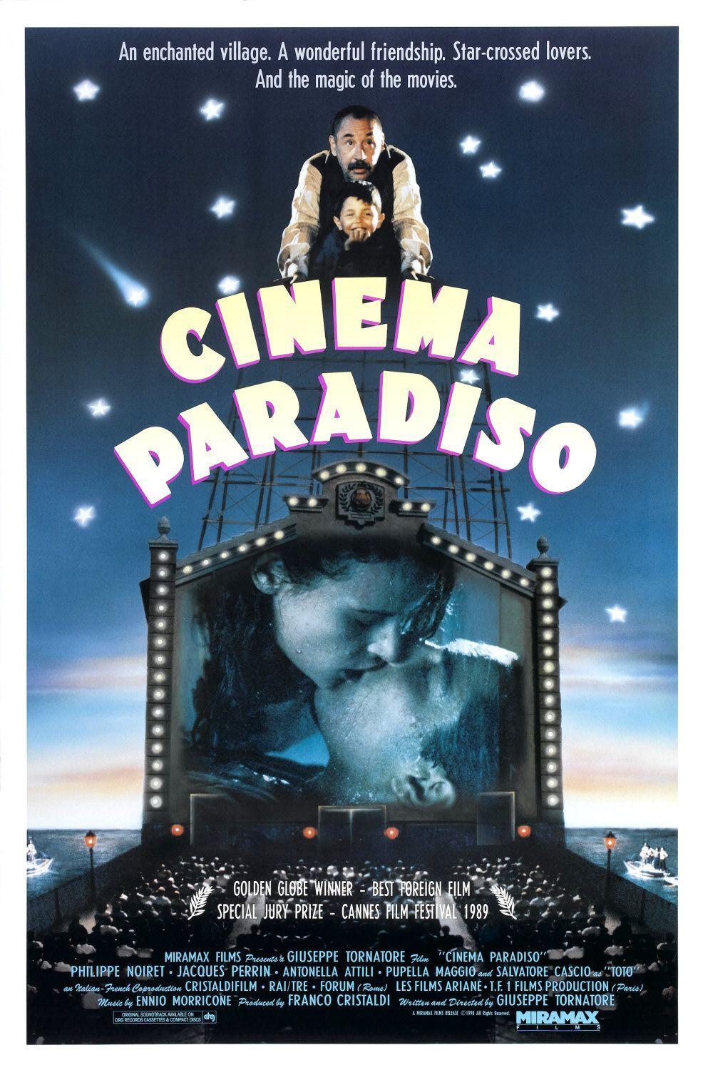 Постер фильма Новый кинотеатр «Парадизо» | Nuovo Cinema Paradiso