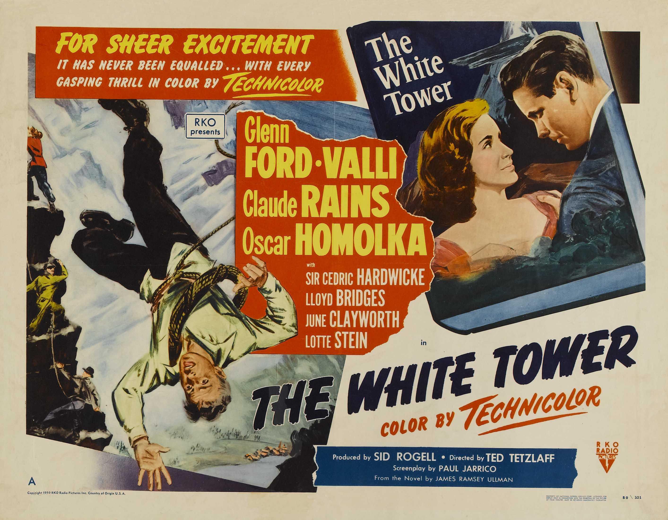 Постер фильма Белая башня | White Tower