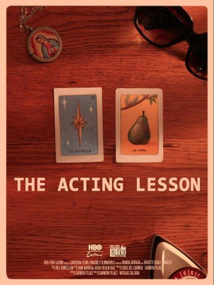 Постер фильма Acting Lesson