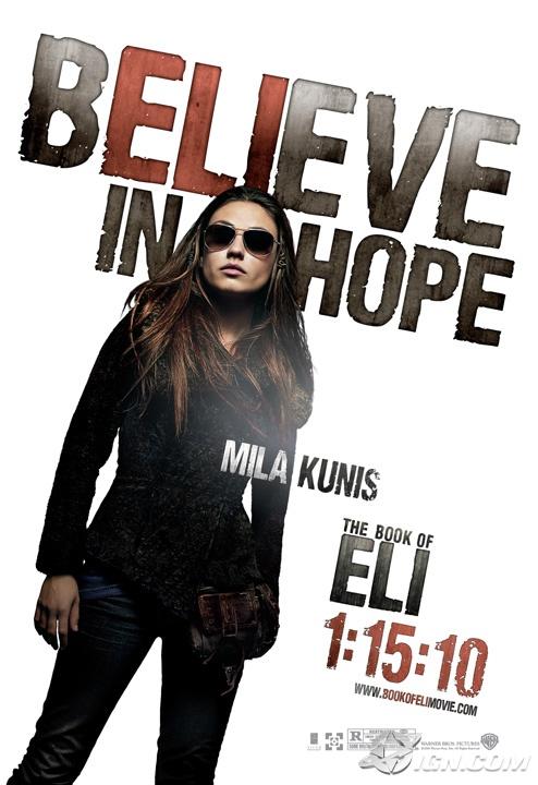 Постер фильма Книга Илая | Book of Eli