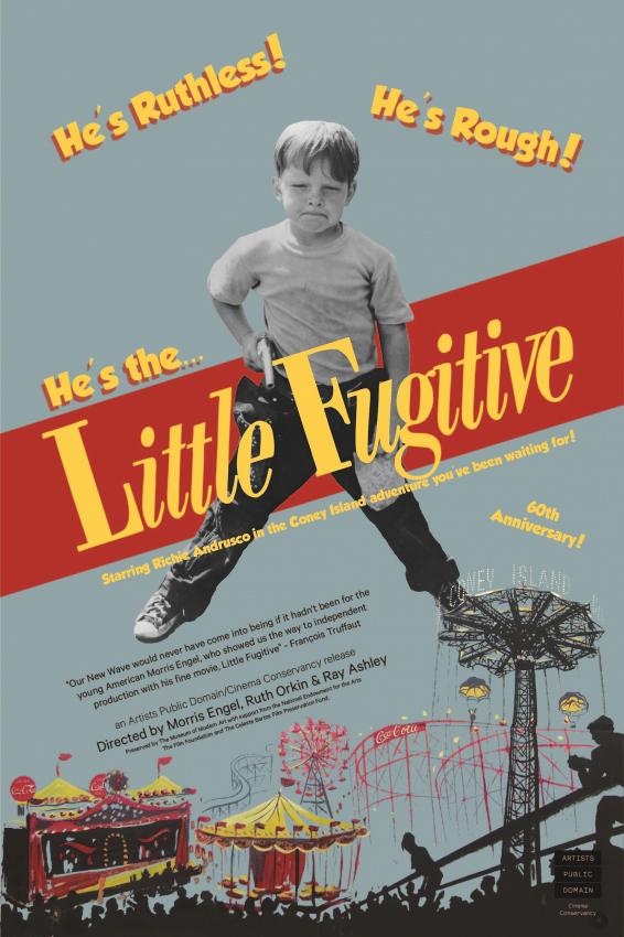 Постер фильма Маленький беглец | Little Fugitive