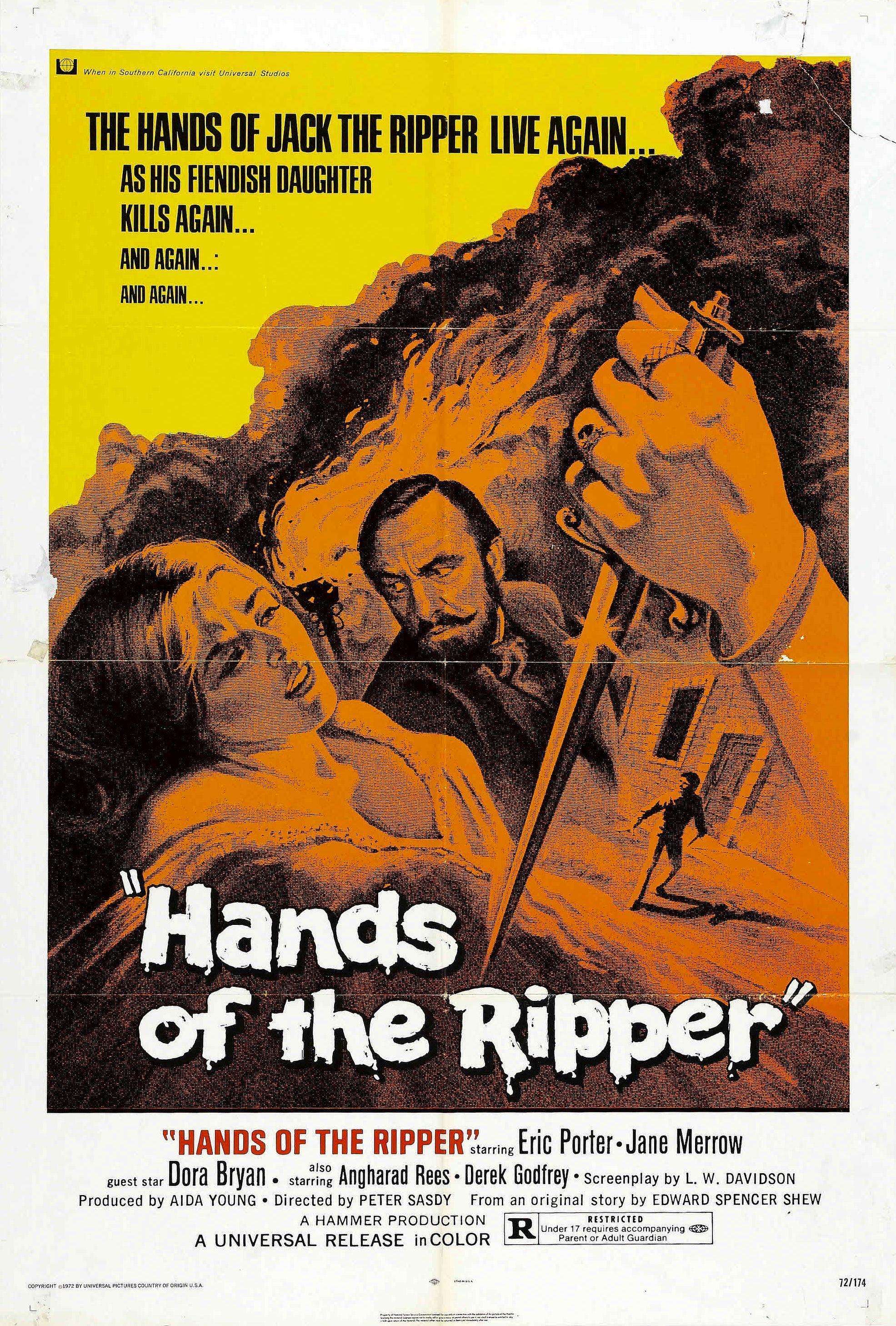 Постер фильма Hands of the Ripper