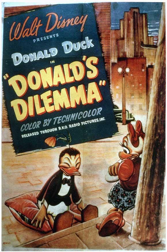 Постер фильма Donald's Dilemma