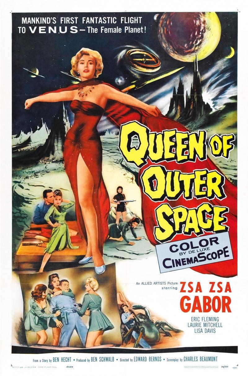 Постер фильма Queen of Outer Space