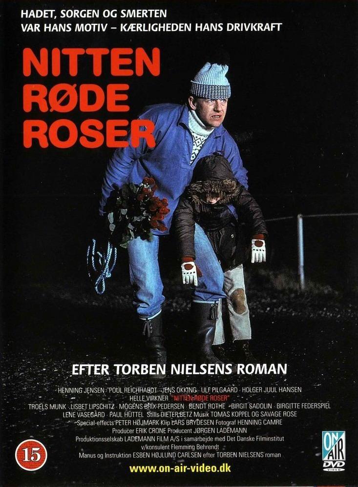 Постер фильма Nitten røde roser