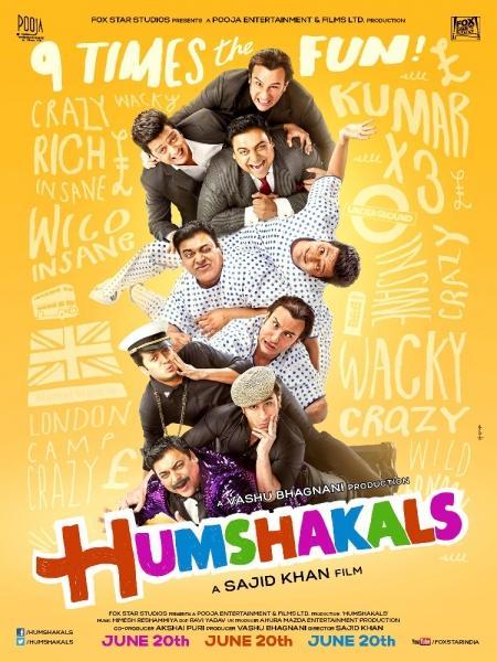 Постер фильма Humshakals