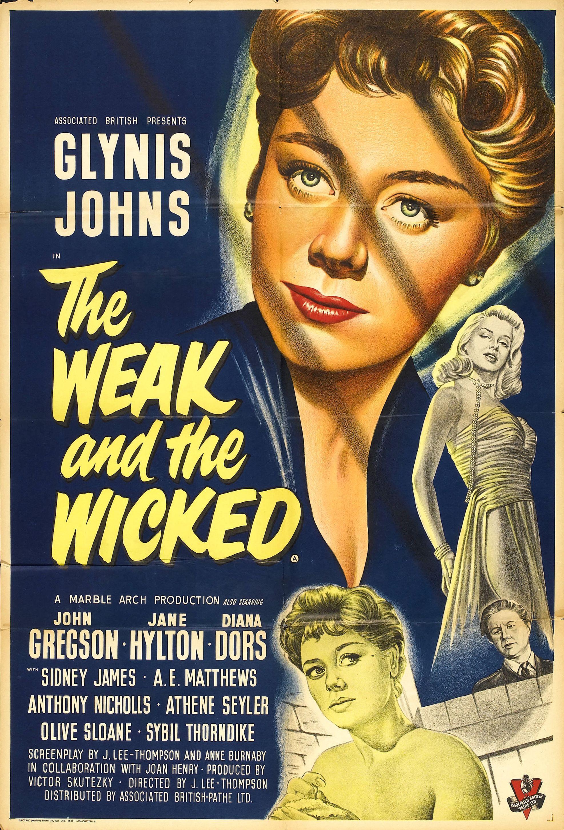 Постер фильма Weak and the Wicked