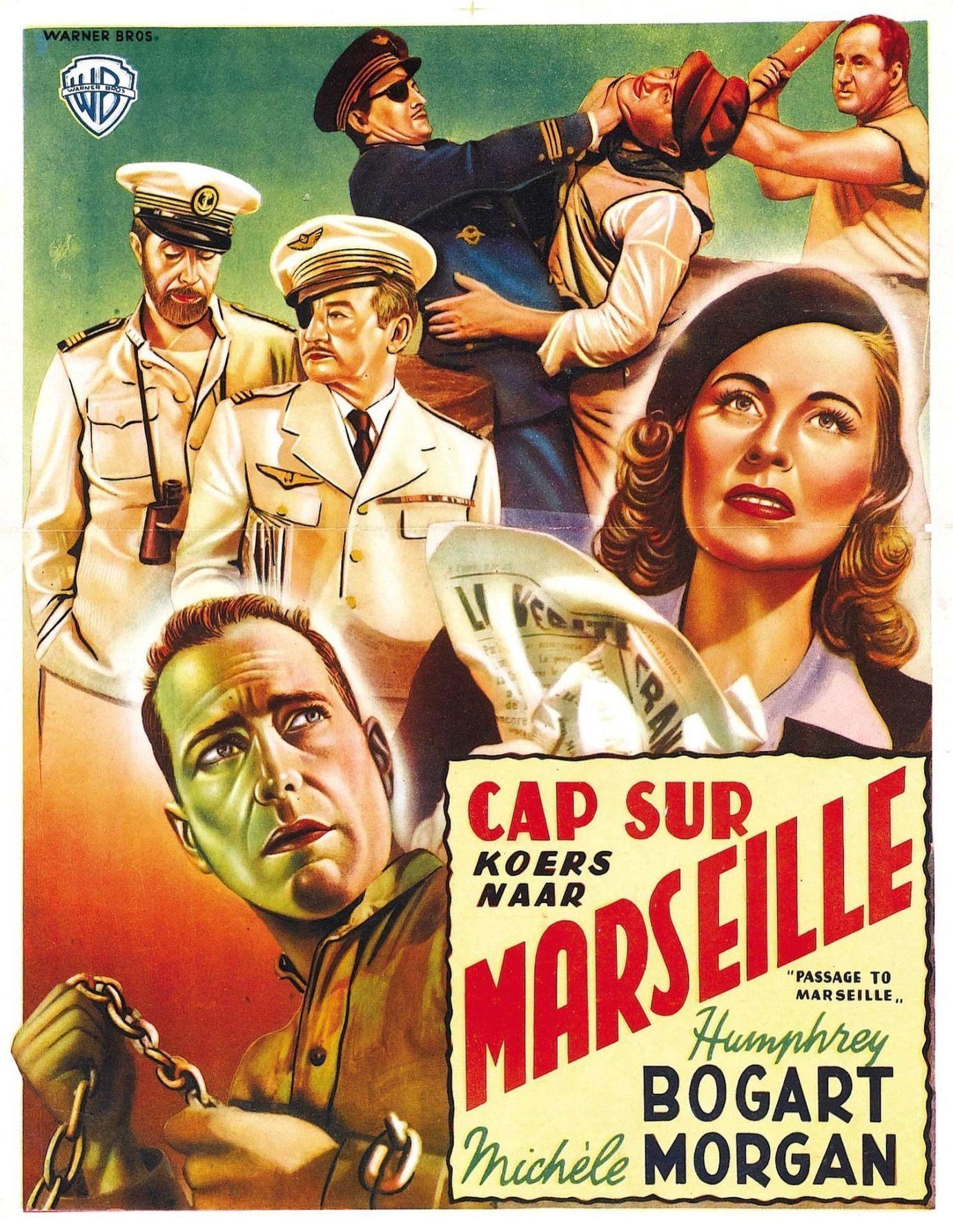 Постер фильма Путь в Марсель | Passage to Marseille