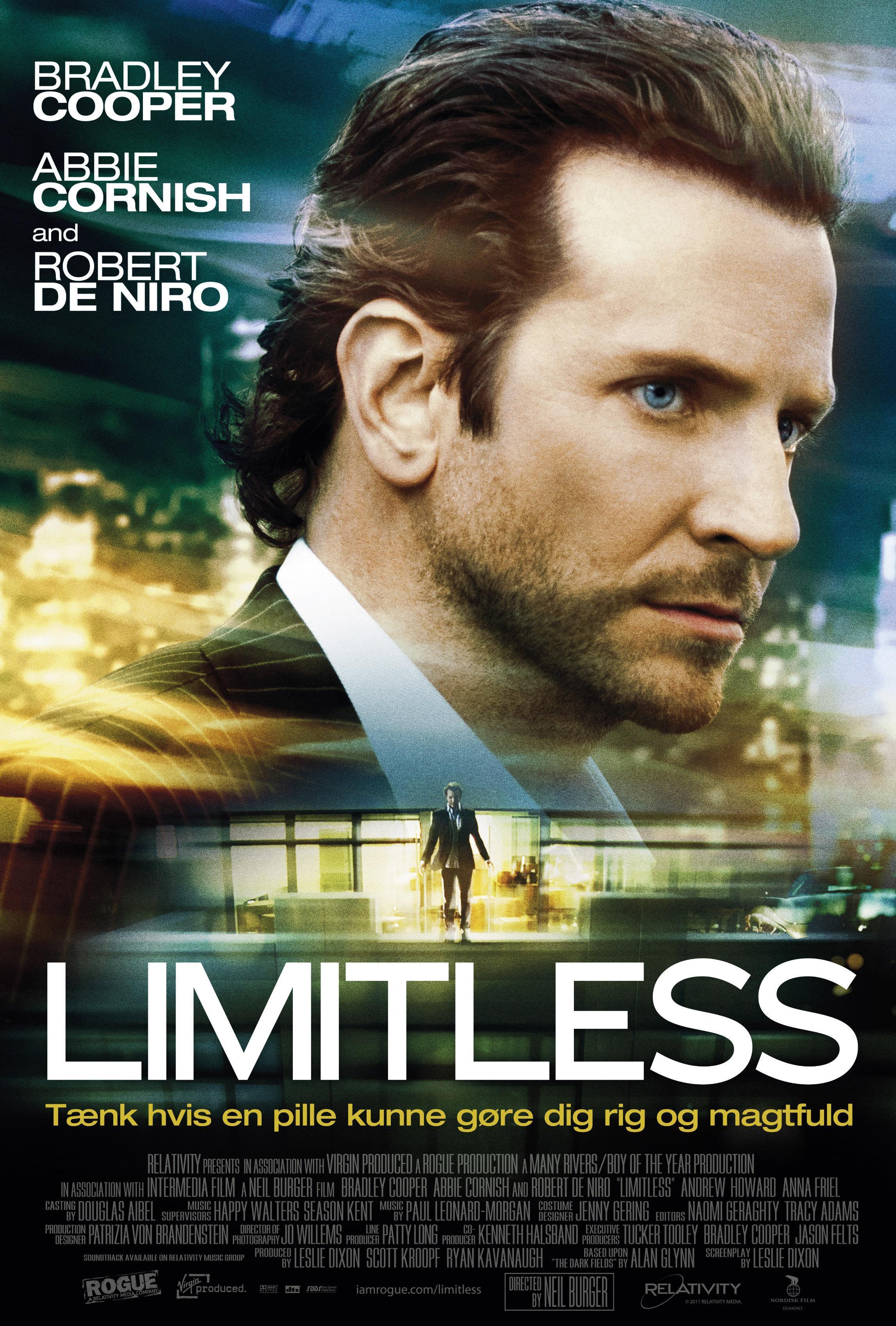 Постер фильма Области тьмы | Limitless