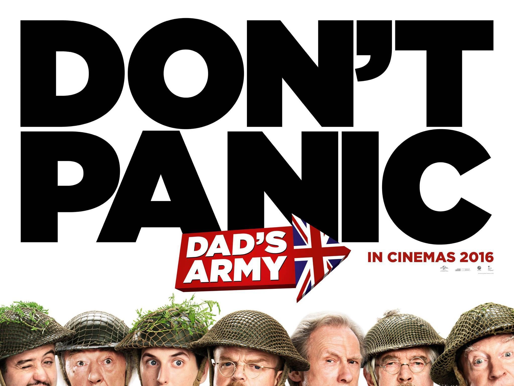 Постер фильма Папочкина армия | Dad's Army