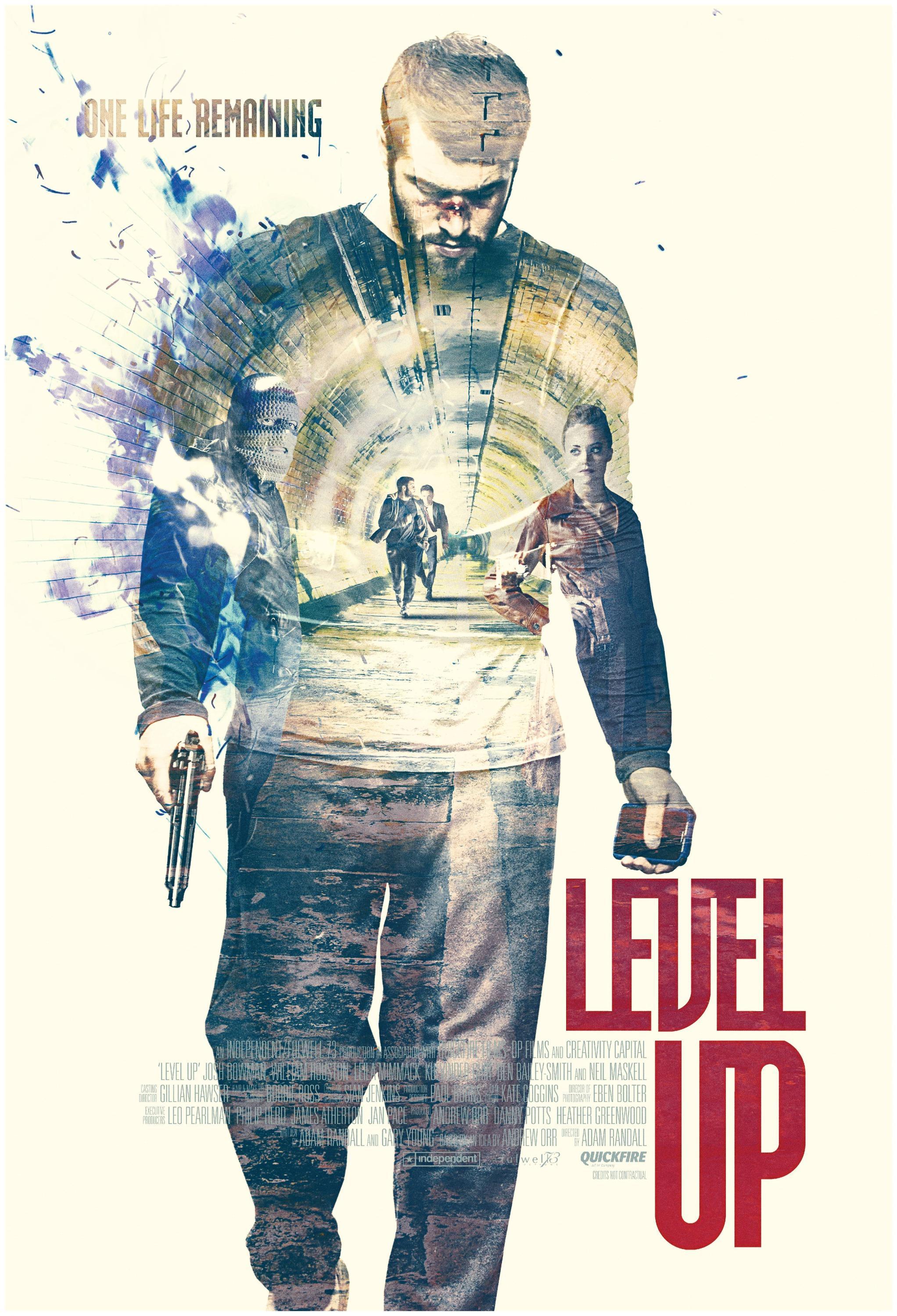 Постер фильма Level Up