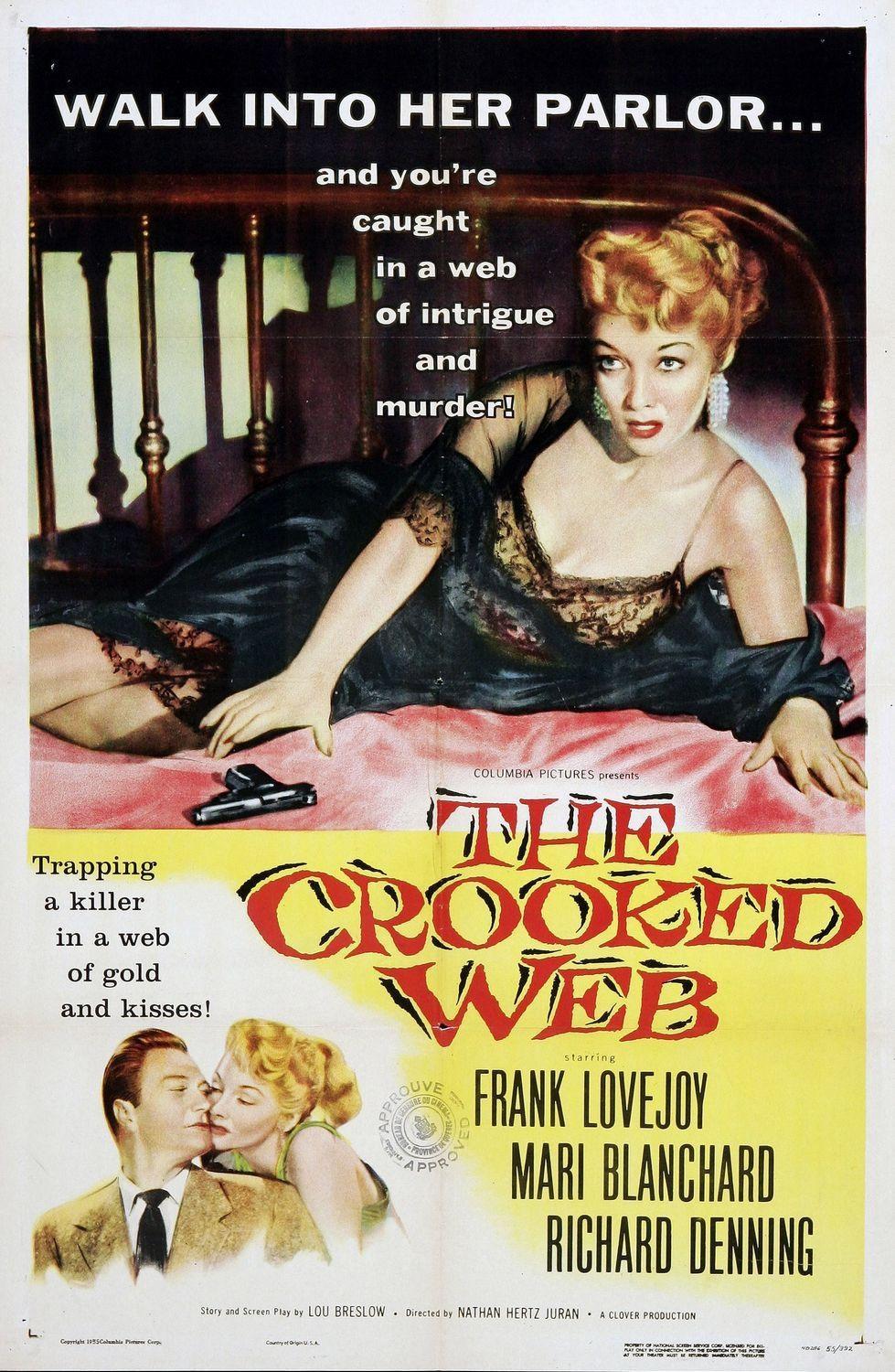 Постер фильма Crooked Web