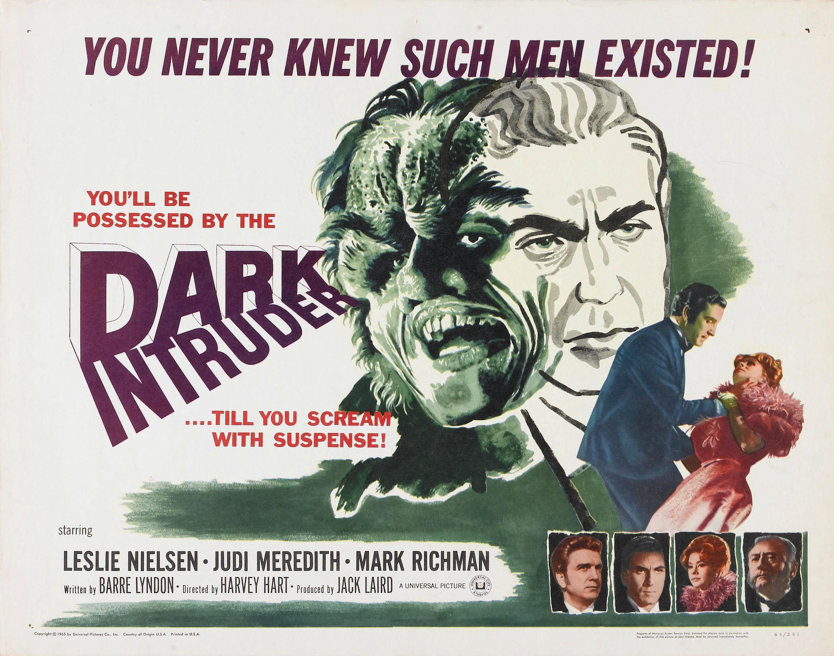 Постер фильма Темный убийца | Dark Intruder
