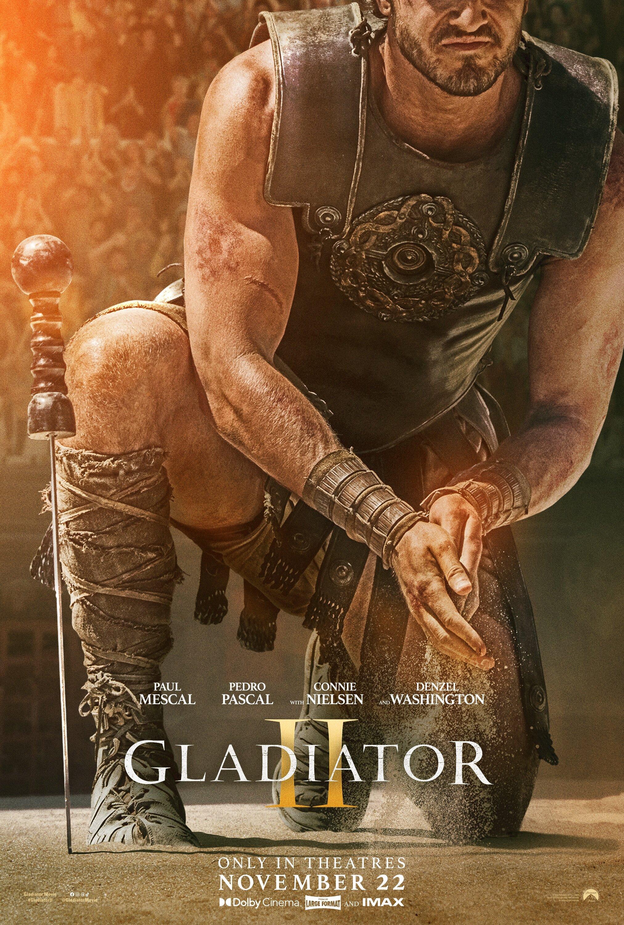 Постер фильма Гладиатор 2 | Gladiator 2