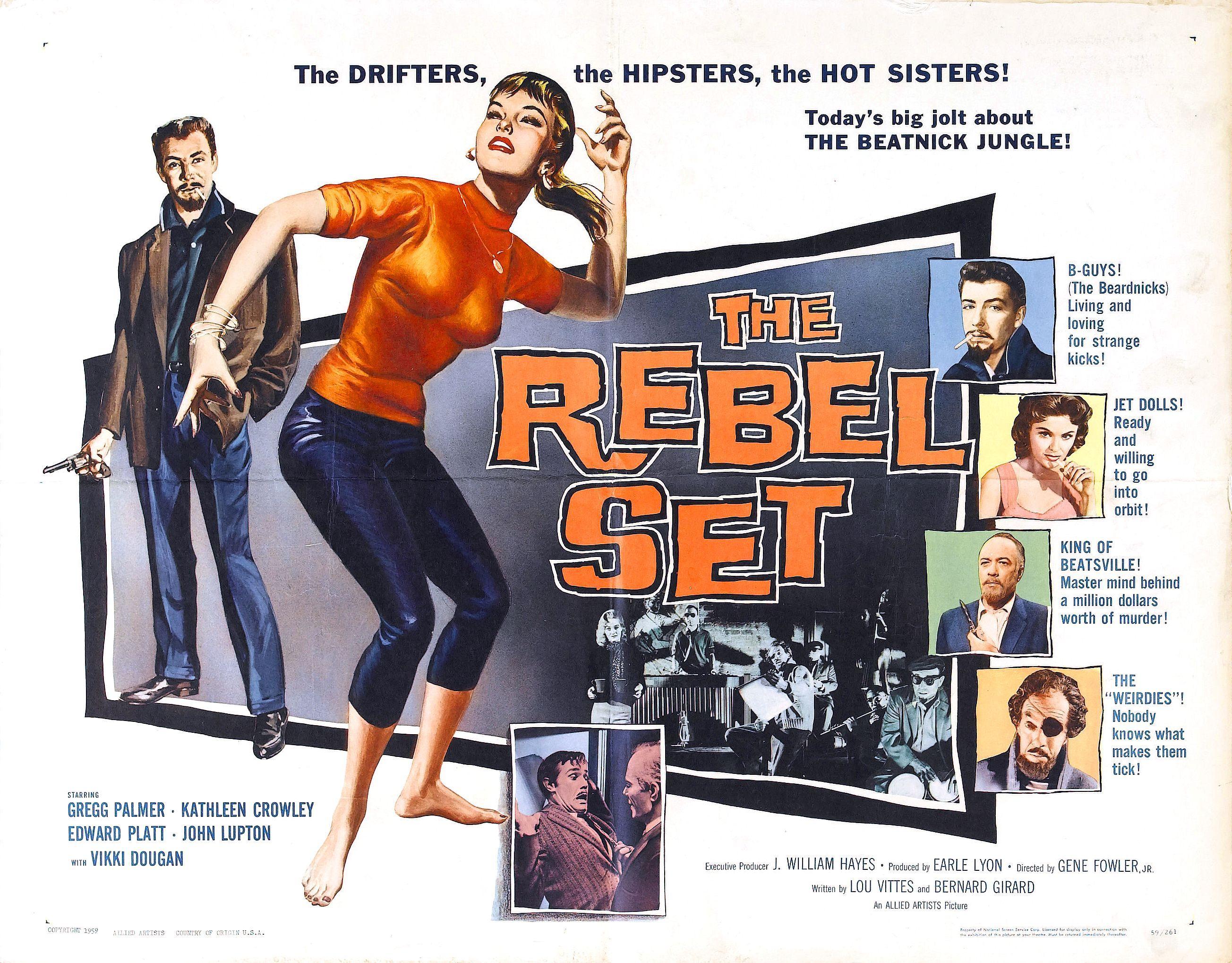 Постер фильма Rebel Set
