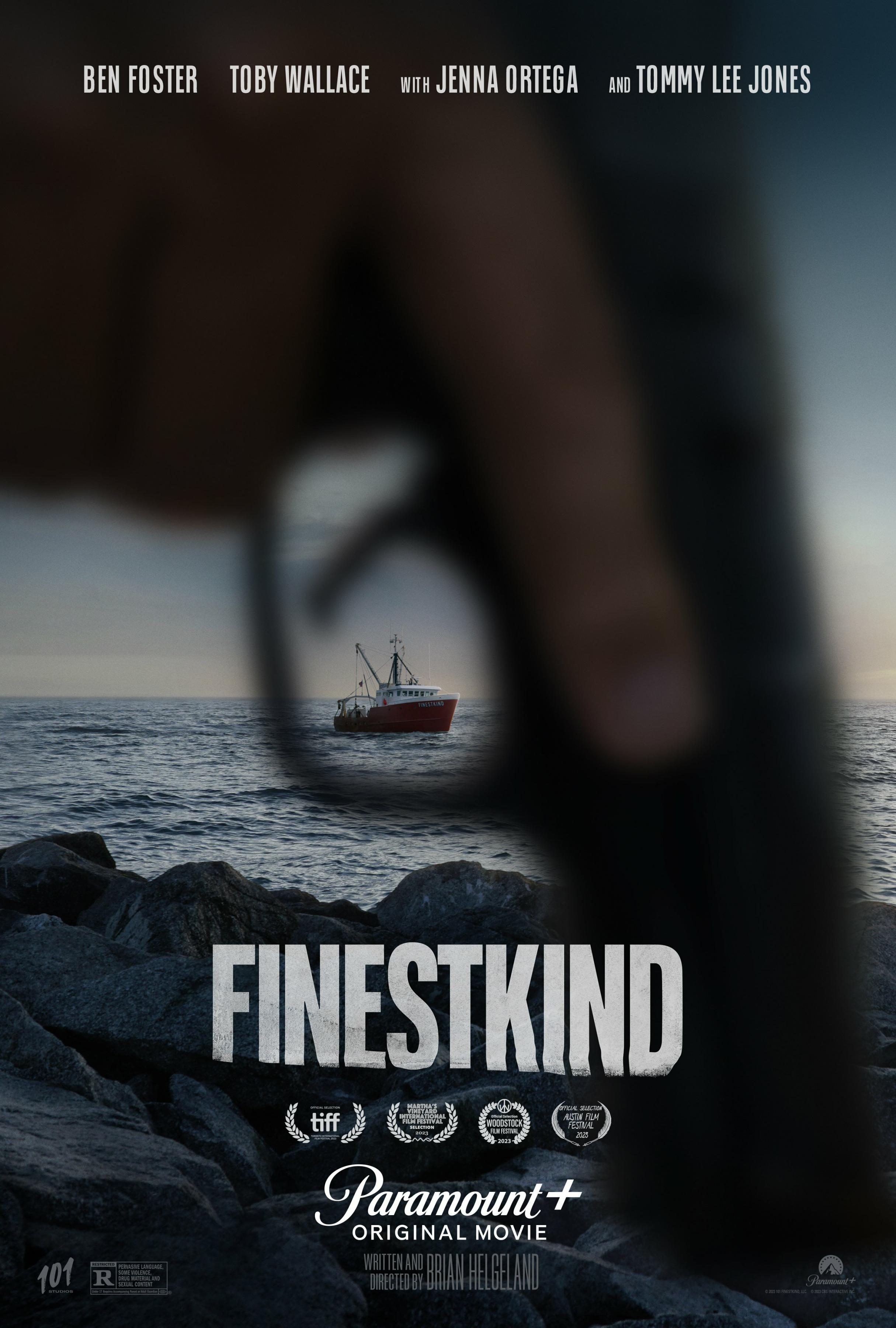 Постер фильма Крупный улов | Finestkind