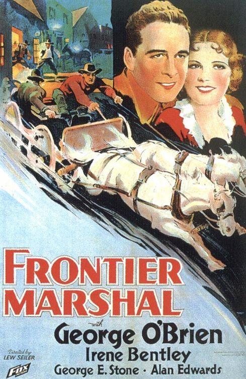 Постер фильма Frontier Marshal