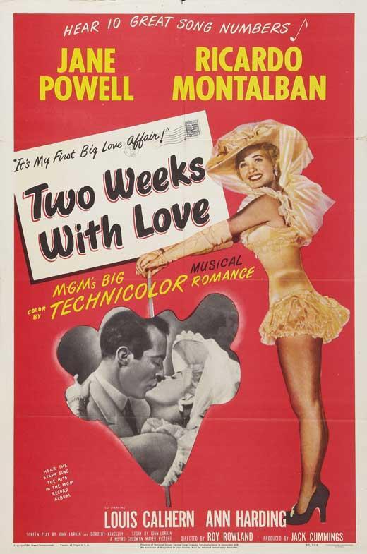 Постер фильма Две недели любви | Two Weeks with Love