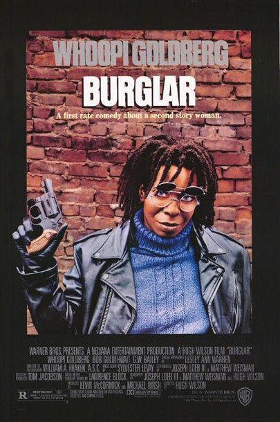 Постер фильма Воровка | Burglar