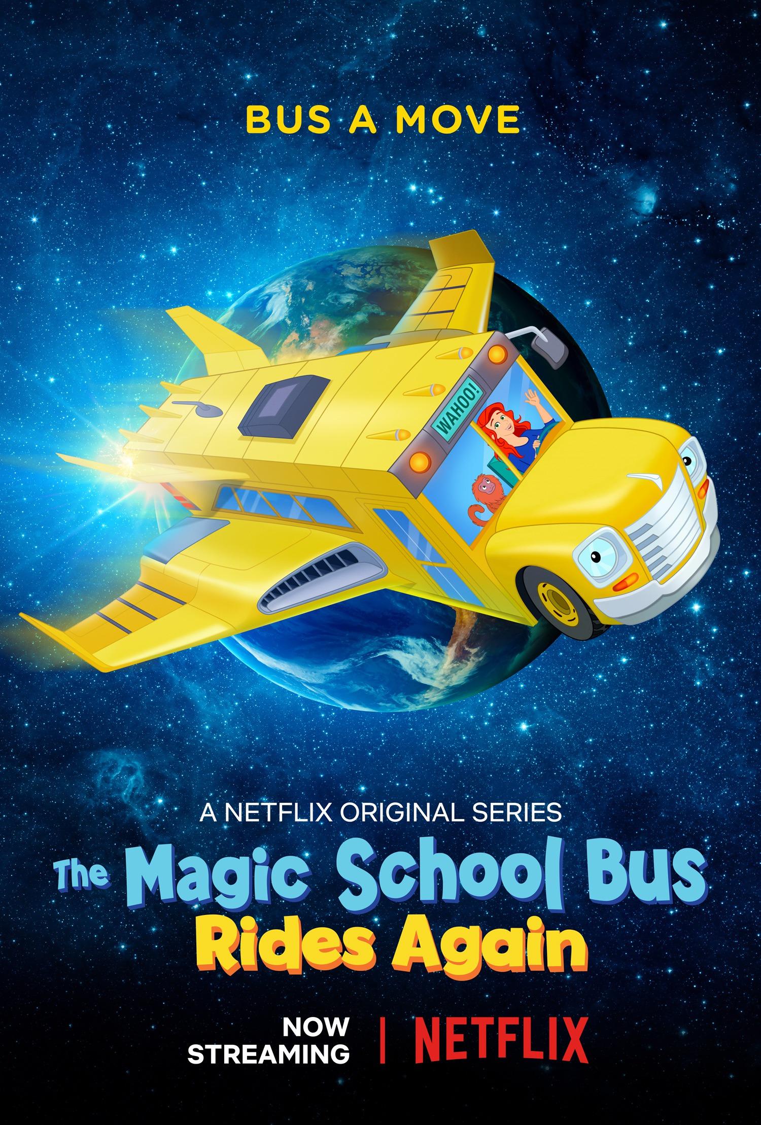 Постер фильма The Magic School Bus Rides Again 