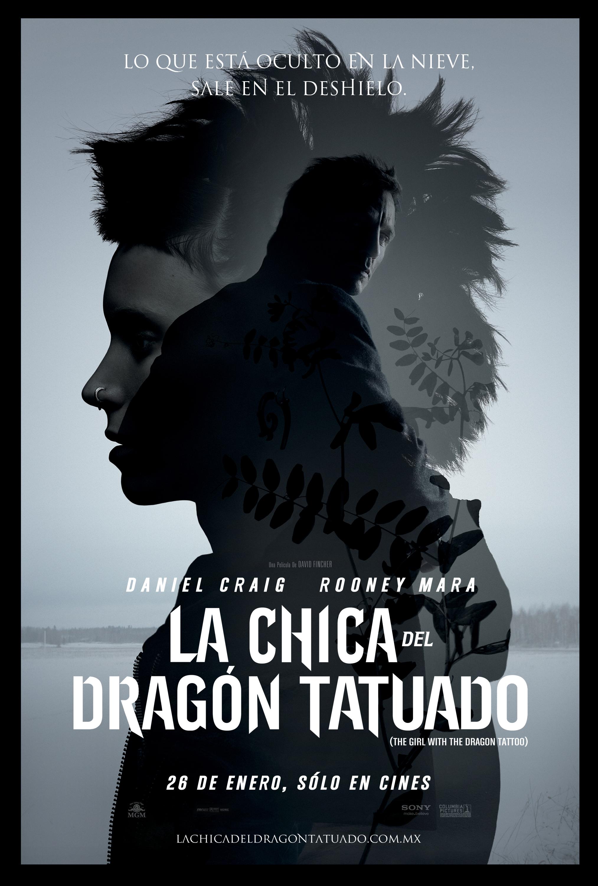 Постер #160638 для фильма Девушка с татуировкой дракона | Girl with the  Dragon Tattoo | KINOMANIA.RU