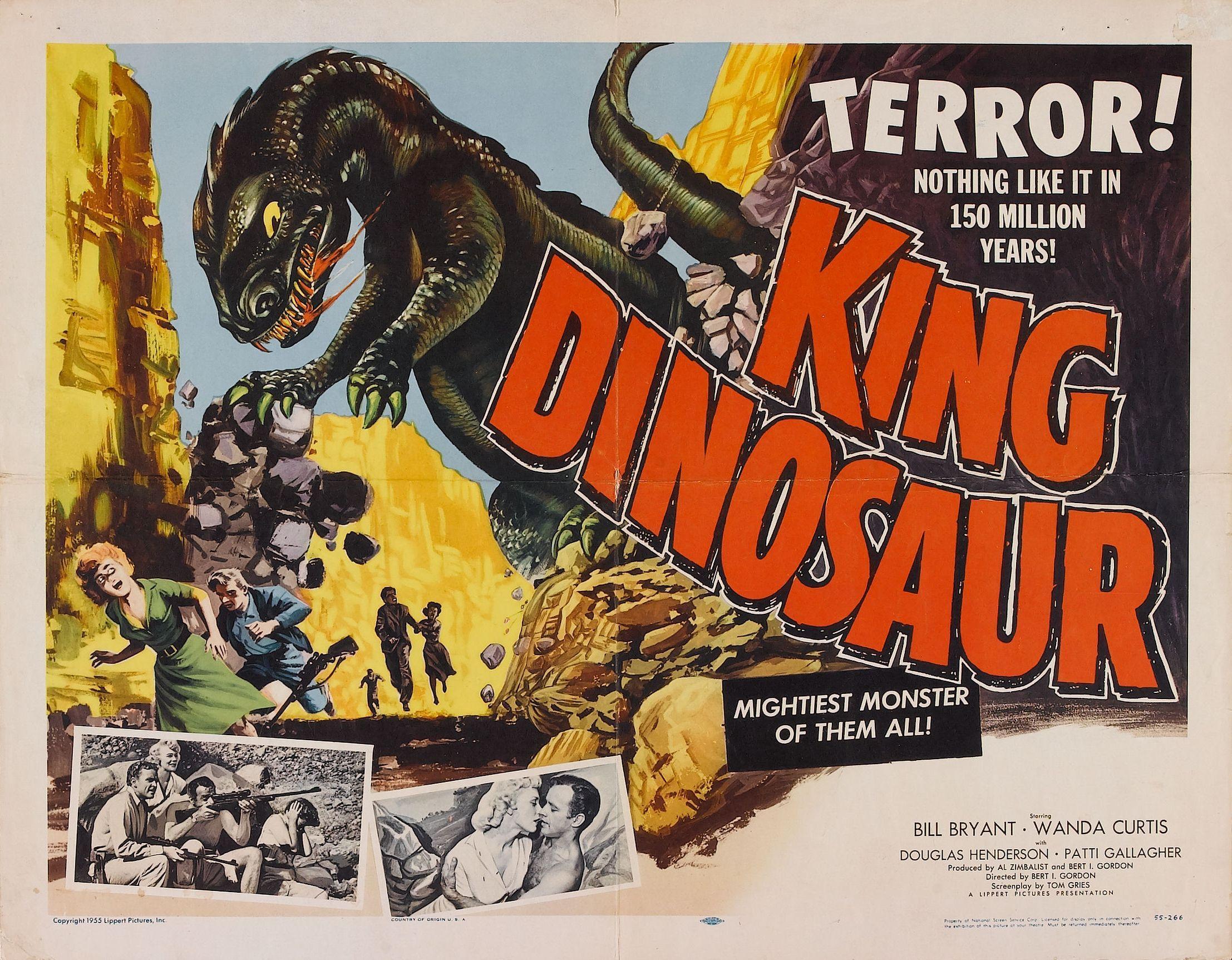 Постер фильма King Dinosaur
