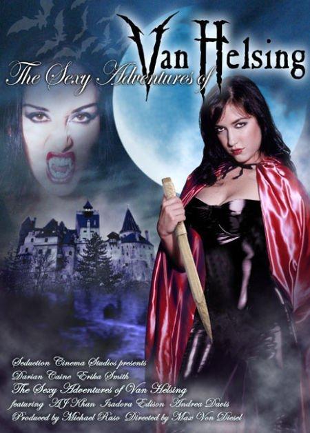 Постер фильма Sexy Adventures of Van Helsing